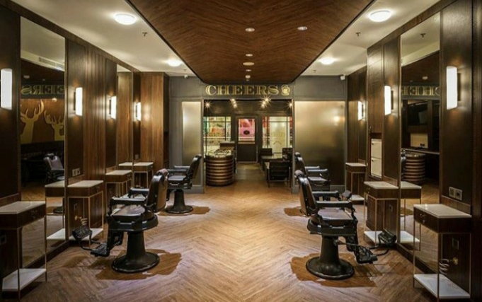 Salon Interior